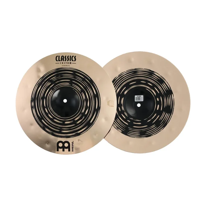 Meinl Cymbals CC14DUH Classics Custom Dual Hi-Hat – 14″