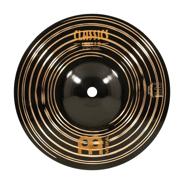 Meinl Cymbals CC8DAS Dark Crash Classics Custom Dark – 8″