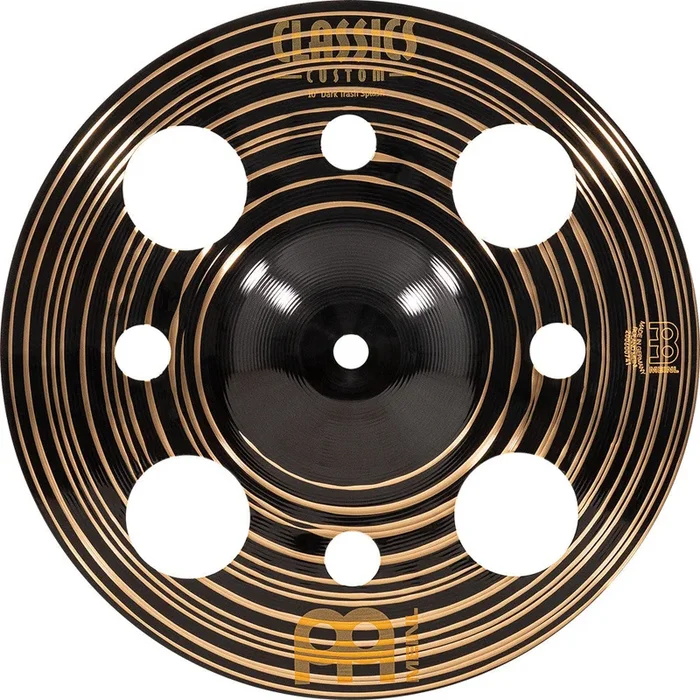 MEINL Cymbals Classics Custom Dark Trash Splash – 10 ” CC10DATRS (new)