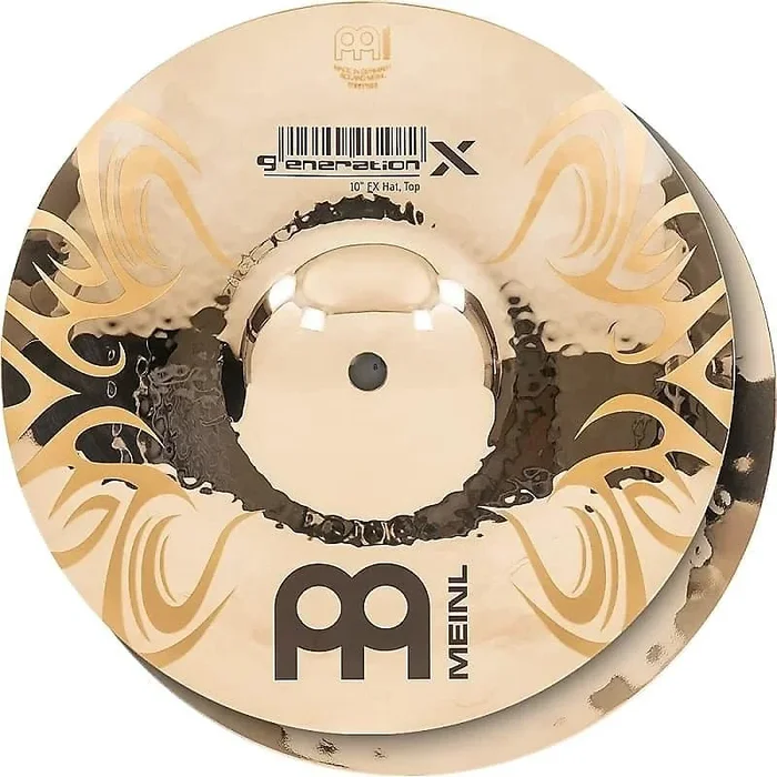 Meinl Generation X GX-10FXH 10 ” FX Hat, pair
