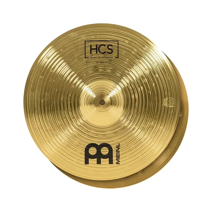 Meinl HCS 14″ Hi-Hat Brass Cymbals