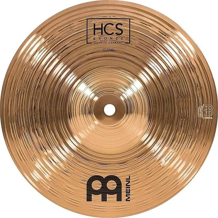 Meinl HCS Bronze HCSB10S 10 ” Splash Cymbal