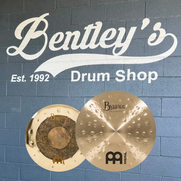 Meinl Mixed Pack #1 Byzance 18 ” Dual Crash & Byzance 20 ” Extra Thin Hammered Crash BMIX1