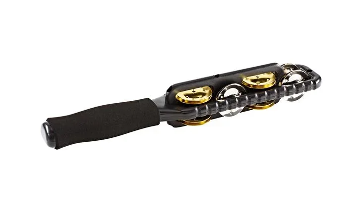 Meinl Multi-Jingle Stick Black with Brass and Steel Jingles