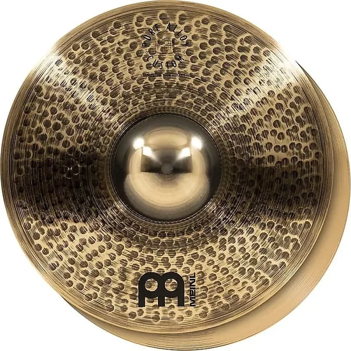 Meinl PAC15MTH 15 ” Pure Alloy Custom Medium Thin Hihat, pair