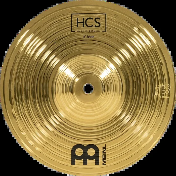 MEINL PERCUSSN HCS8S 8 ” HCS Splash Cymbal