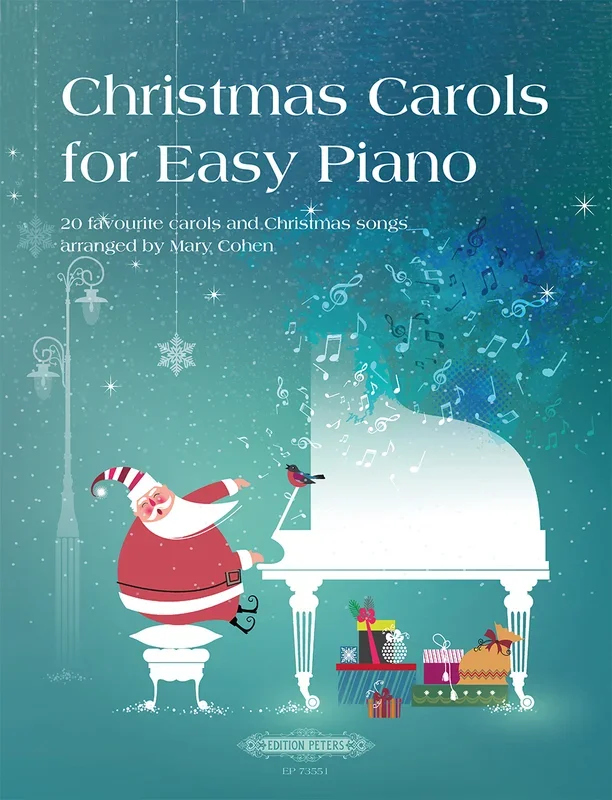 Melchior Franck : Melchior Franck : O Christmas Tree – Piano, Voice – Faber Digital