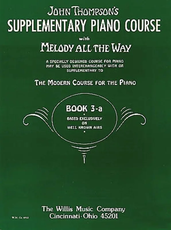 Melody All The Way – Book 3A (Softcover Book)