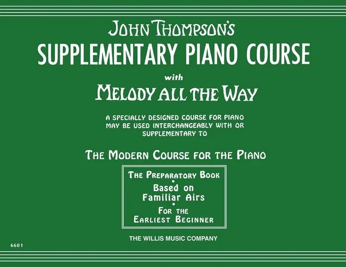 Melody All The Way – Preparatory (Softcover Book)