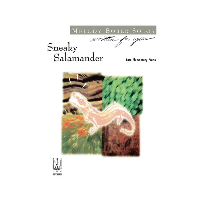Melody Bober – Sneaky Salamander