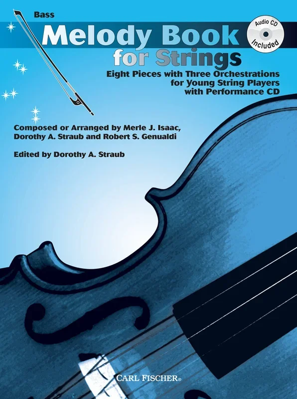 Melody Book for Strings – Double Bass