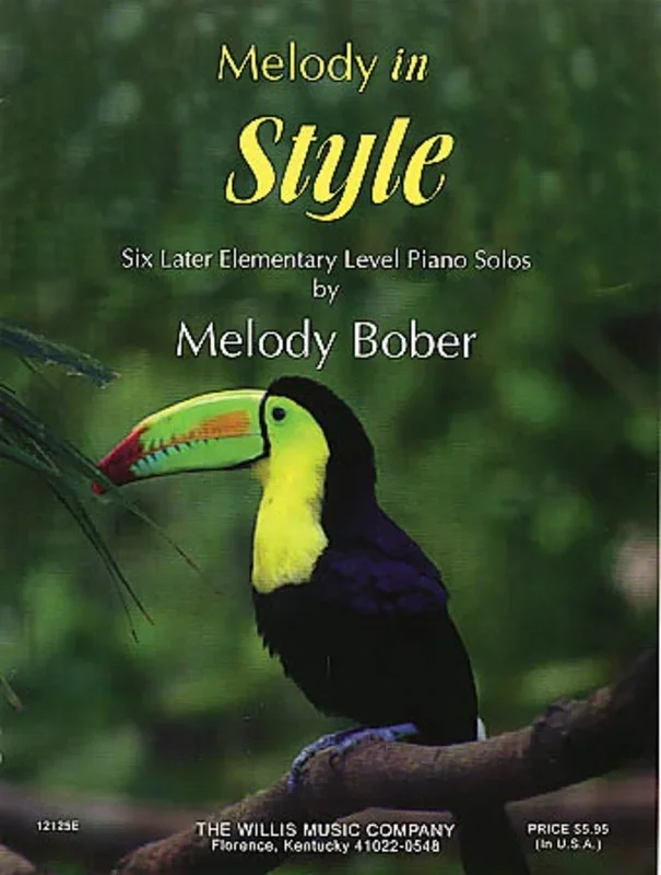 Melody In Style (Softcover Book)