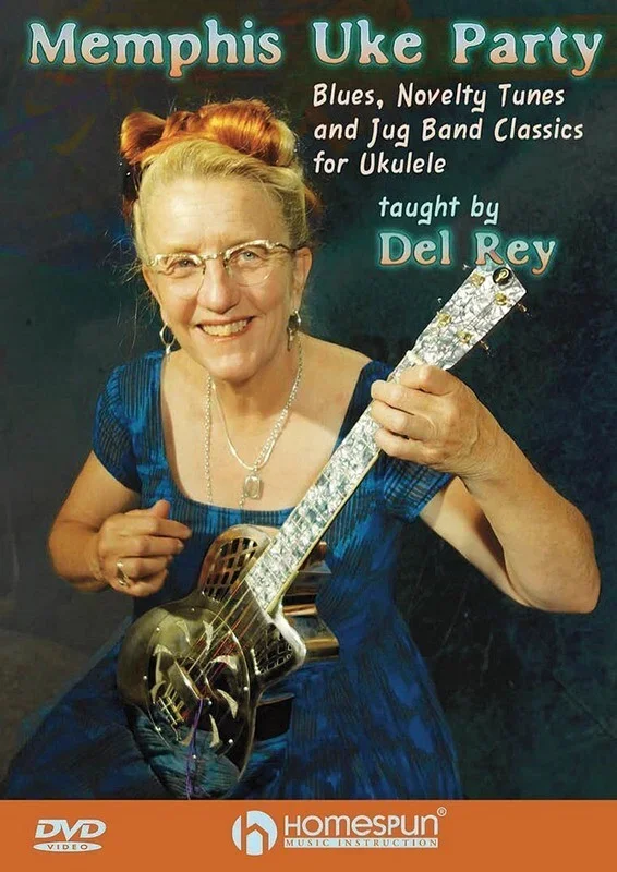 Memphis Ukulele Party DVD (DVD Only)