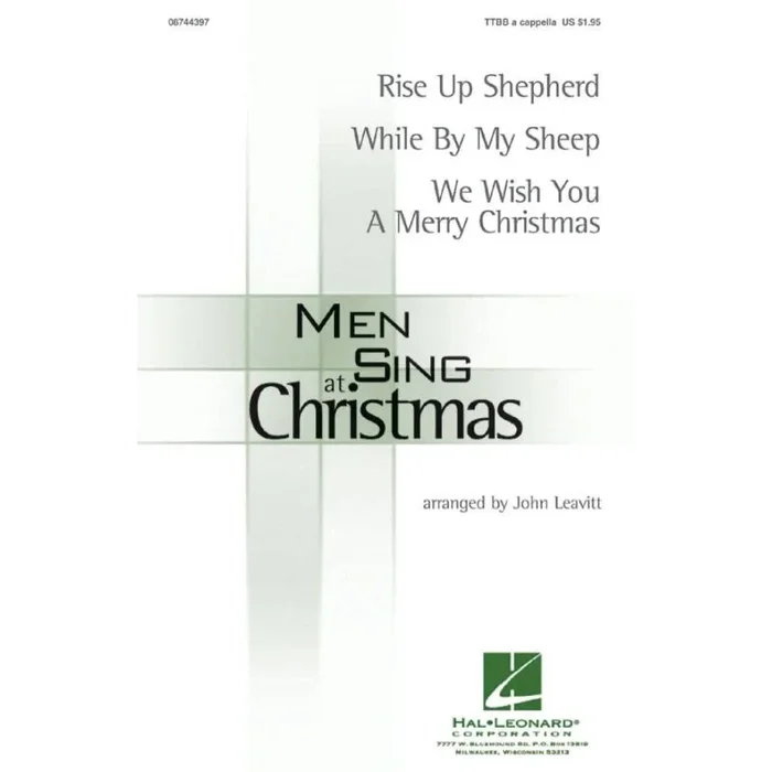 Men Sing at Christmas