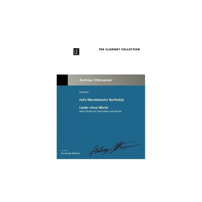 Mendelssohn Bartholdy, Felix – Lieder ohne Worte (Songs without Words)