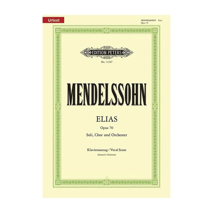 Mendelssohn, Felix – Elias