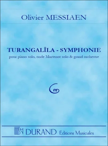 Messiaen : Turangalila Poche (Version 1990 )Study Score (Durand)