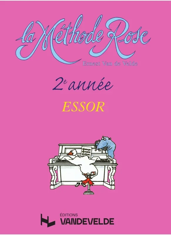 Méthode Rose – 2nd Year