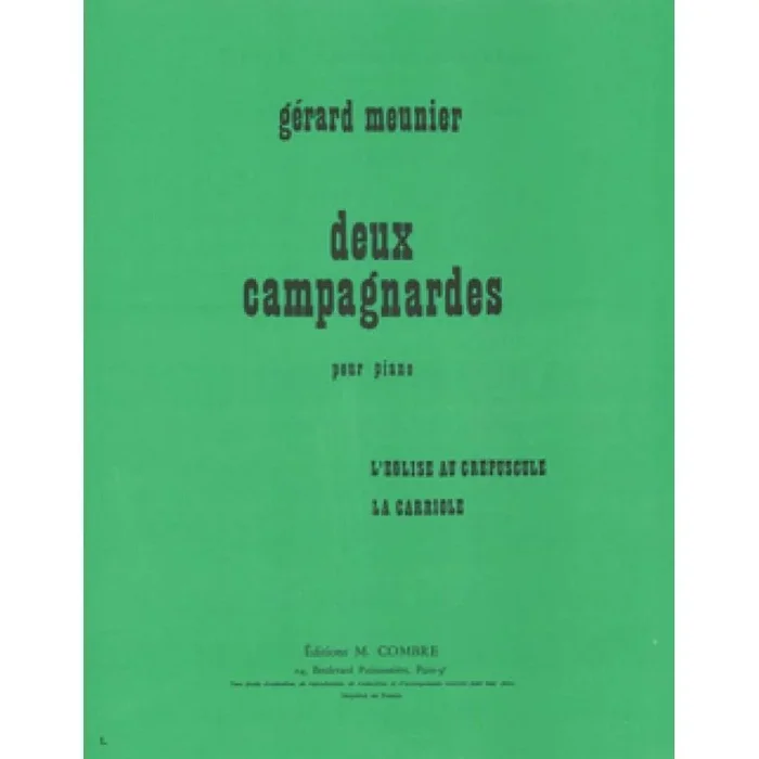 Meunier, Gérard – Campagnardes (2)
