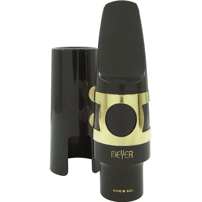 Meyer MMRTS6 Hard Rubber 6 Opening Tenor Sax Mouthpiece