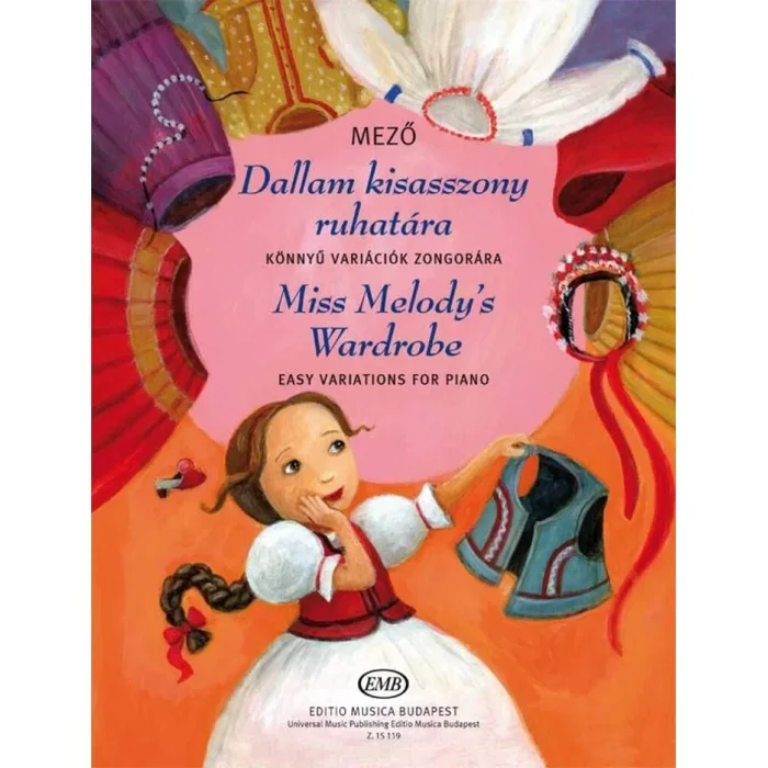 Mezõ, Imre – Miss Melody’s Wardrobe (piano)