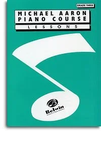 Michael Aaron Piano Course Lessons: Grade 3