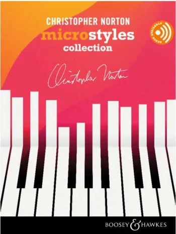Microstyles Collection Piano Book & Audio (norton)