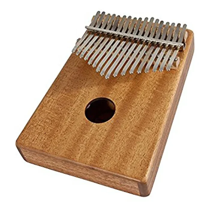 Mid East Dobani 17-Key Kalimba Thumb Piano – Maghogany
