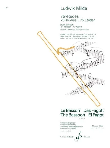 Milde: Études, Op. 26 – Book 2 (25 études de Concert)