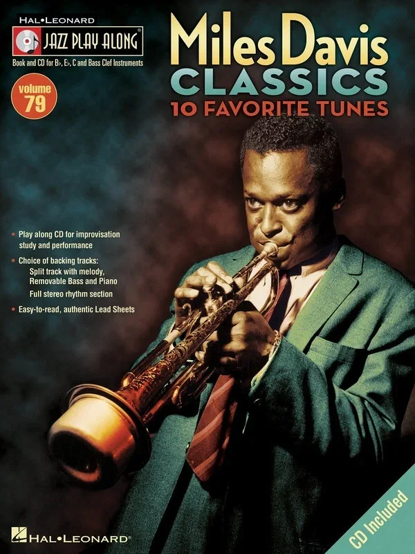 Miles Davis Classics Jazz Play Along Book/CD V79 (Softcover Book/CD)