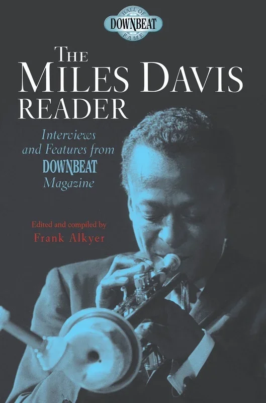 Miles Davis Reader Downbeat Hall Of Fame Hdcvr (Hardcover Book)