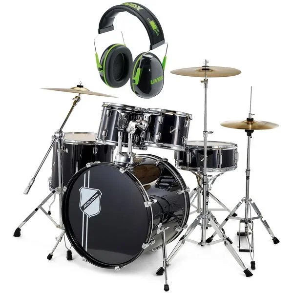Millenium Focus 20 Drum Bundle Black