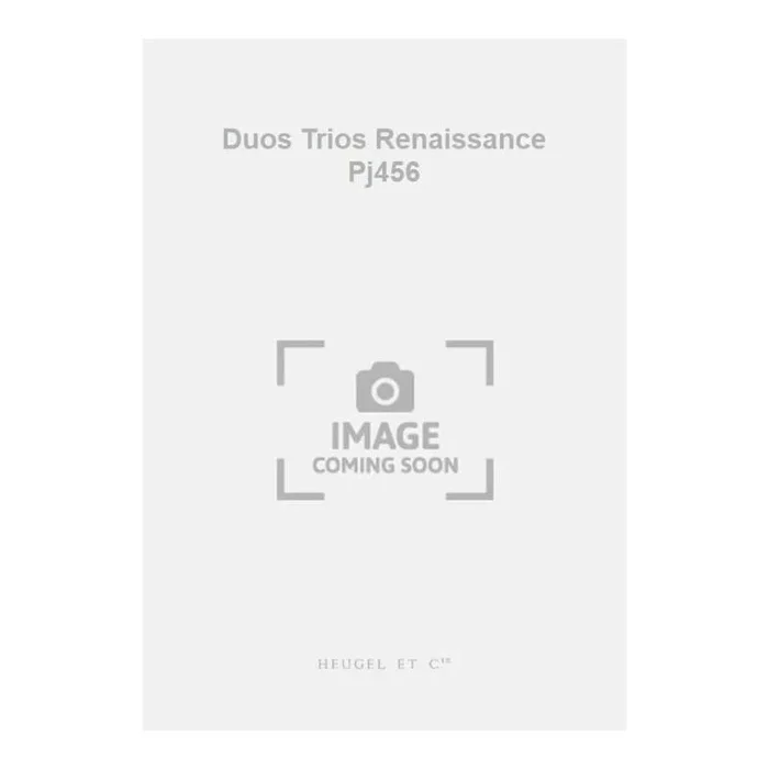 Mittantier – Duos Trios Renaissance Pj456