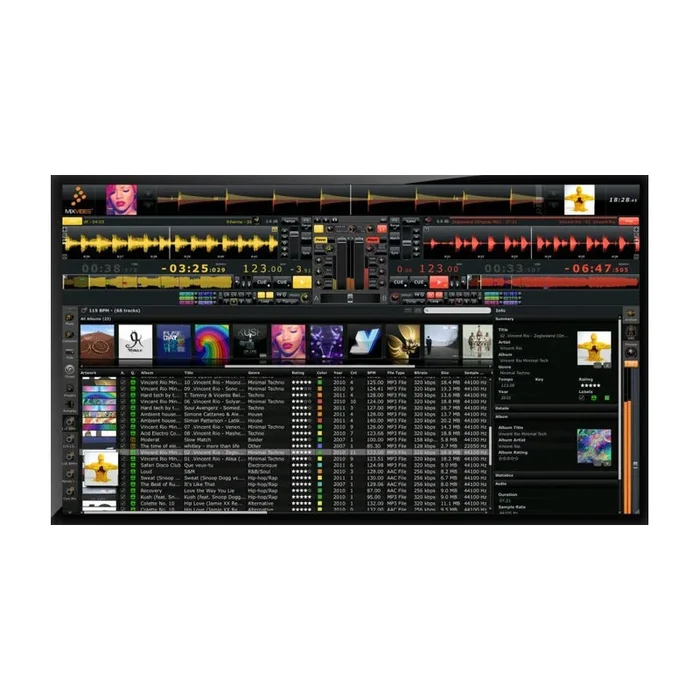 Mixvibes Cross DJ Software