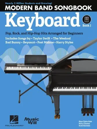 Modern Band Method – Songbook 1 for Keyboard
