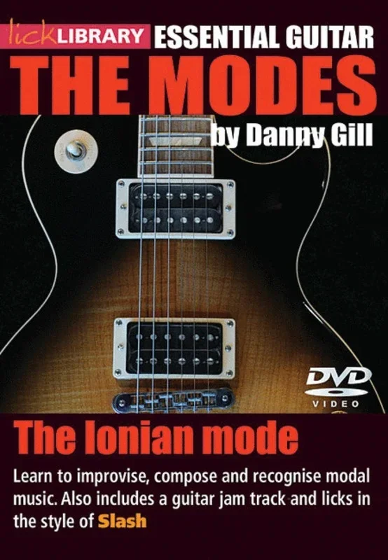 Modes The Lonian Mode DVD