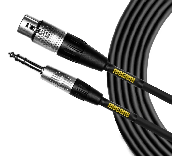Mogami CorePlus 1/4″ TRS to XLR Female Cable – 10′
