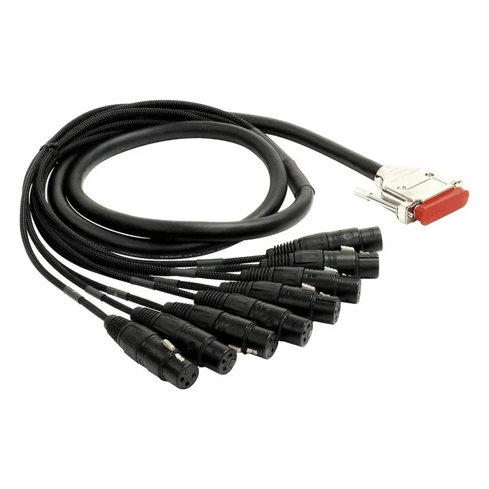 Mogami Gold DB25 to XLR Female – 10’