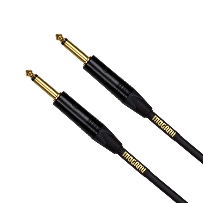 Mogami Gold Instrument Cable – 10 Foot