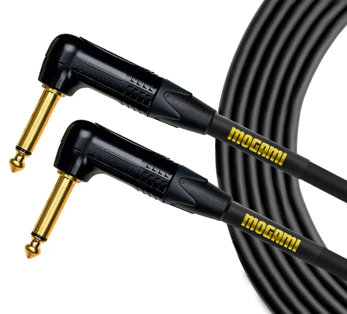 Mogami Gold Instrument RR Cable – 10′
