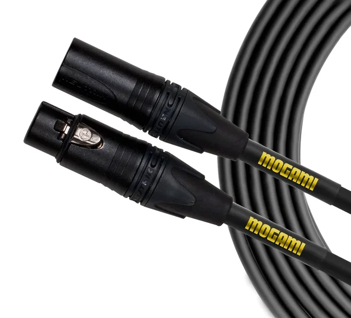 Mogami Gold Studio XLR Cable – 25′