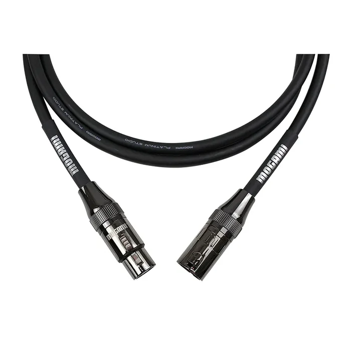 Mogami Platinum Studio 12 – 12-Foot XLR to XLR Microphone Cable