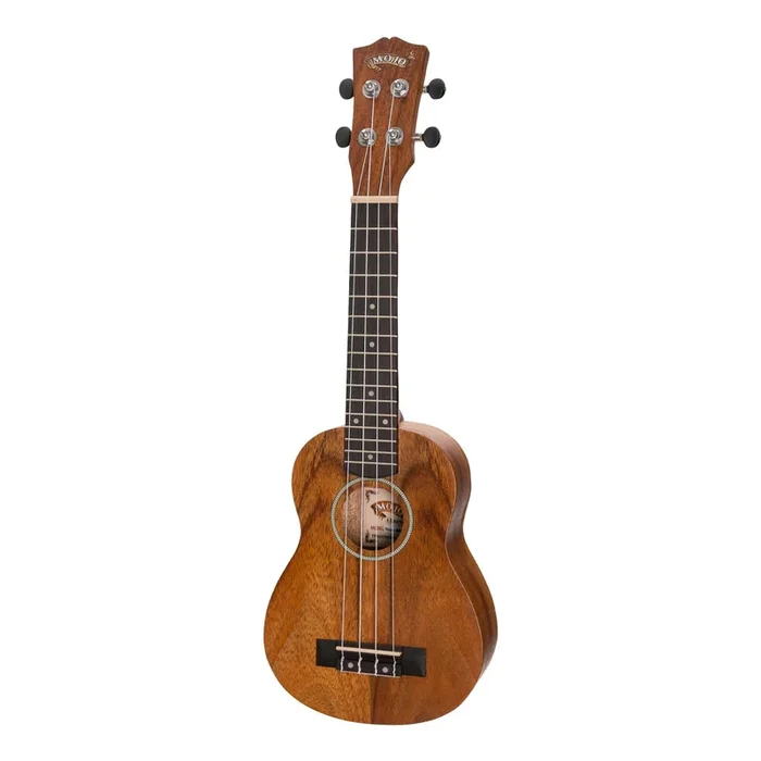 Mojo ‘B80 Series’ All Bubinga Soprano Ukulele (Natural Satin)