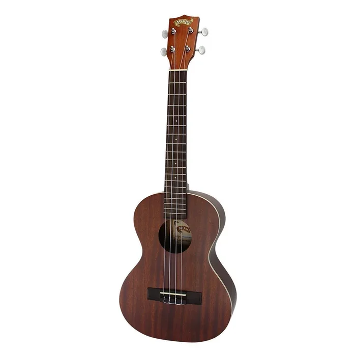 Mojo ’60 Series’ Mahogany Solid Top Electric Tenor Ukulele with Gig Bag (Natural Satin)