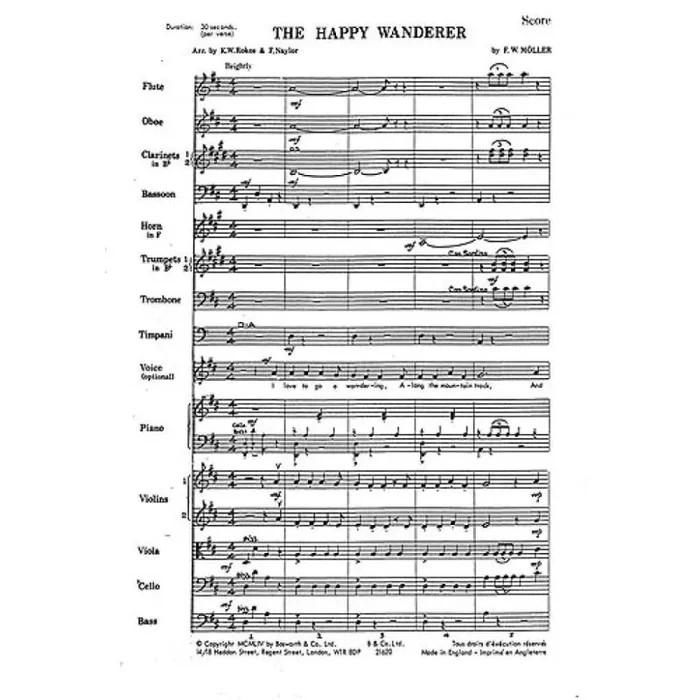 Möller, Wouter – The Happy Wanderer