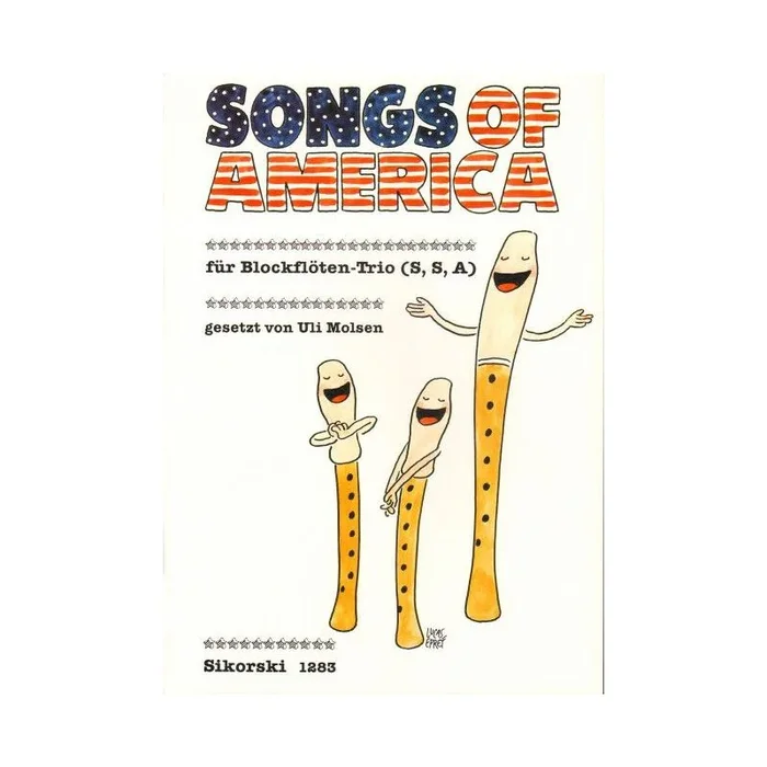 Molsen, Uli – Songs of America
