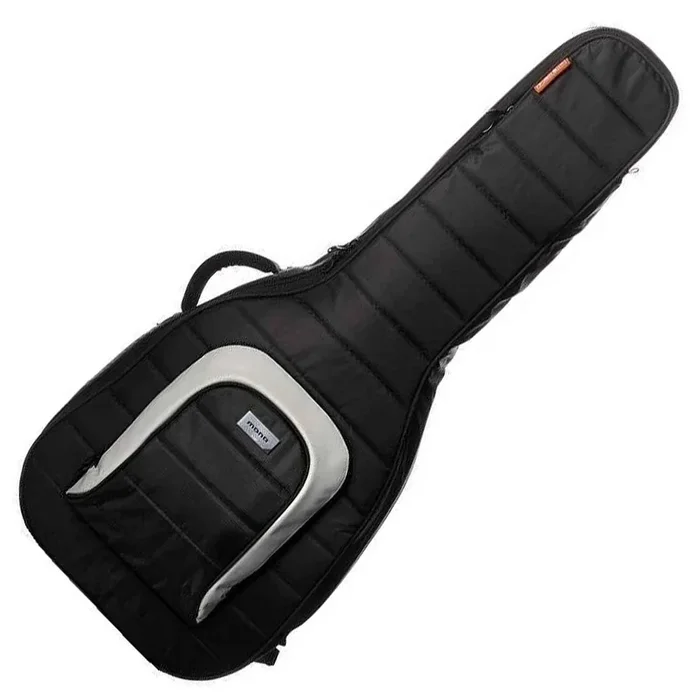 MONO Acoustic Dreadnought Case Jet Black – M80ADBLK