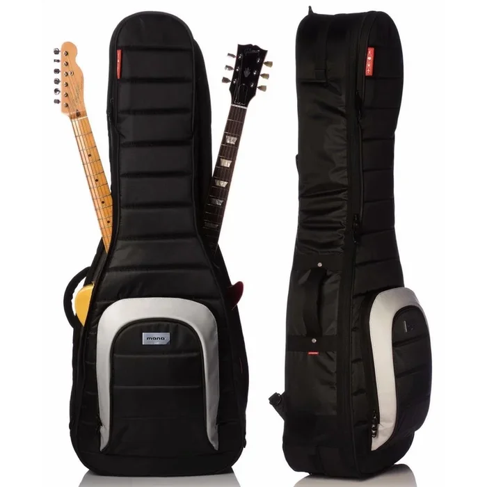 MONO Dual Electric Gig Bag Jet Black – M802GBLK