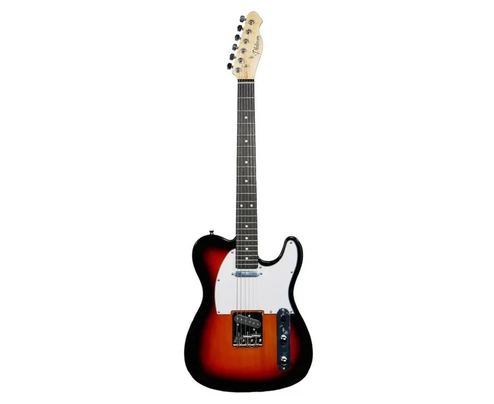 Monterey MPT-60TSB Platinum Electric Guitar Tobacco Sunburst