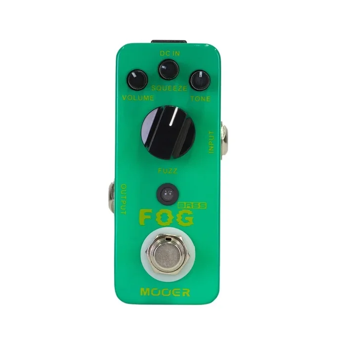 Mooer Fog Bass Fuzz Micro Guitar Effects Pedal